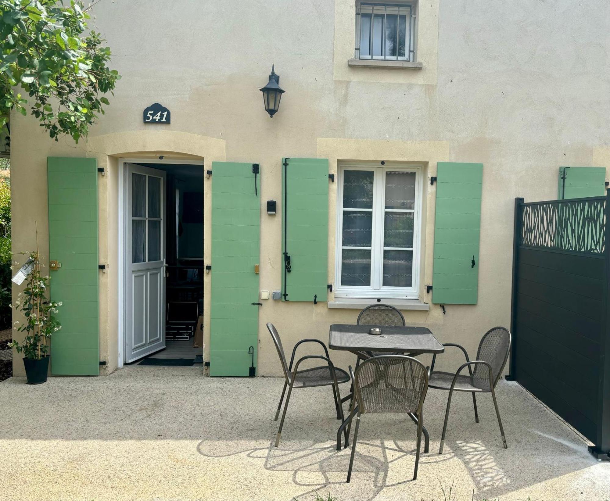 Appartement 4 Personnes 541 Les Jasses De Camargue 갈라르그-르-몽튜 외부 사진